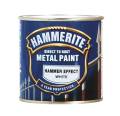 Hammerite metalmaling hvid hammereffekt 250 ml